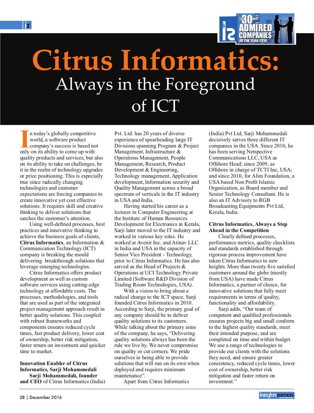 citrus-informatics-always-in-the-forground-of-ict-news