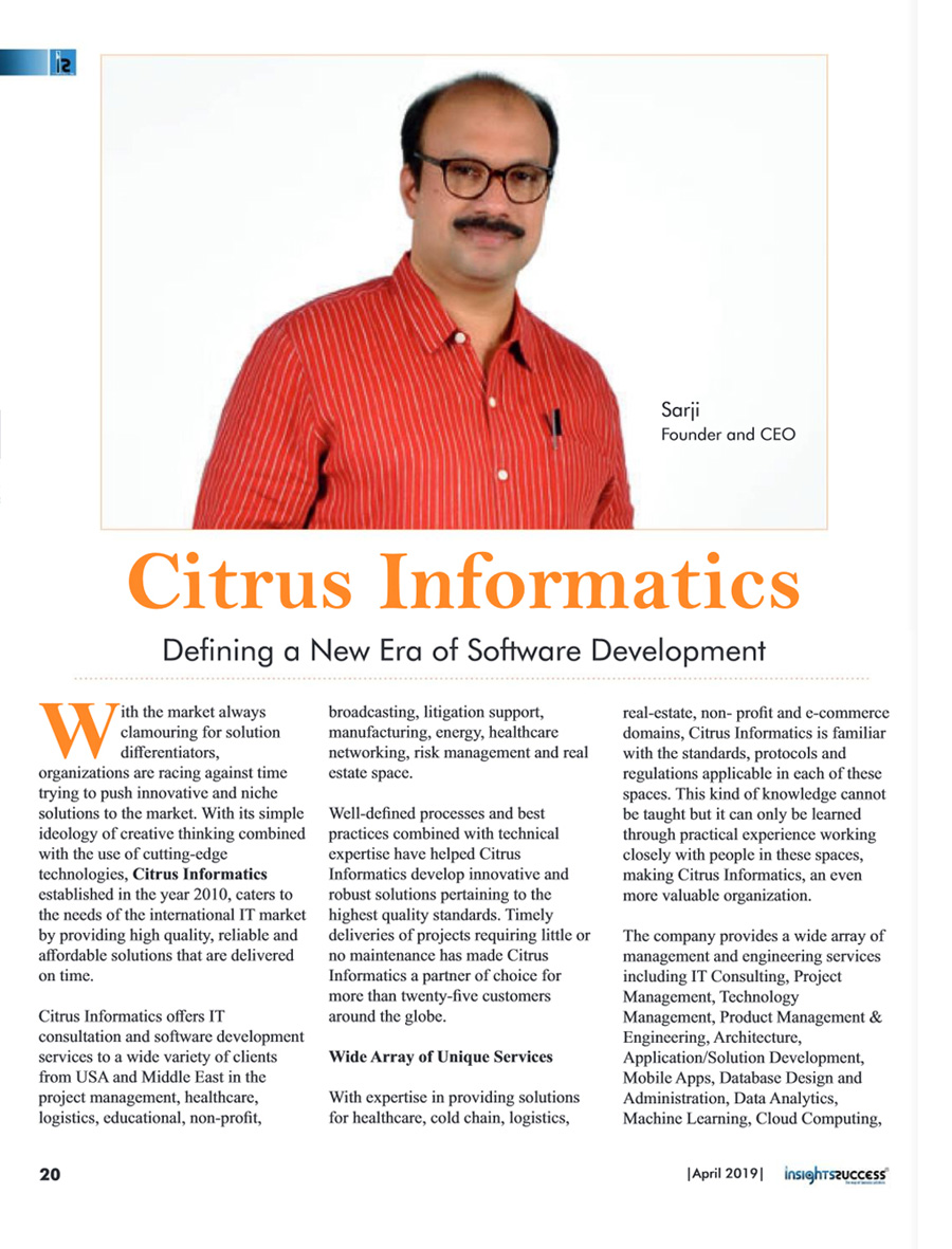 citrus-informatics-new-era-of-software-development
