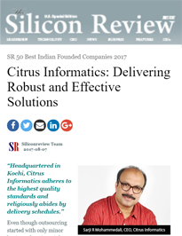 Silicon Review Magazine